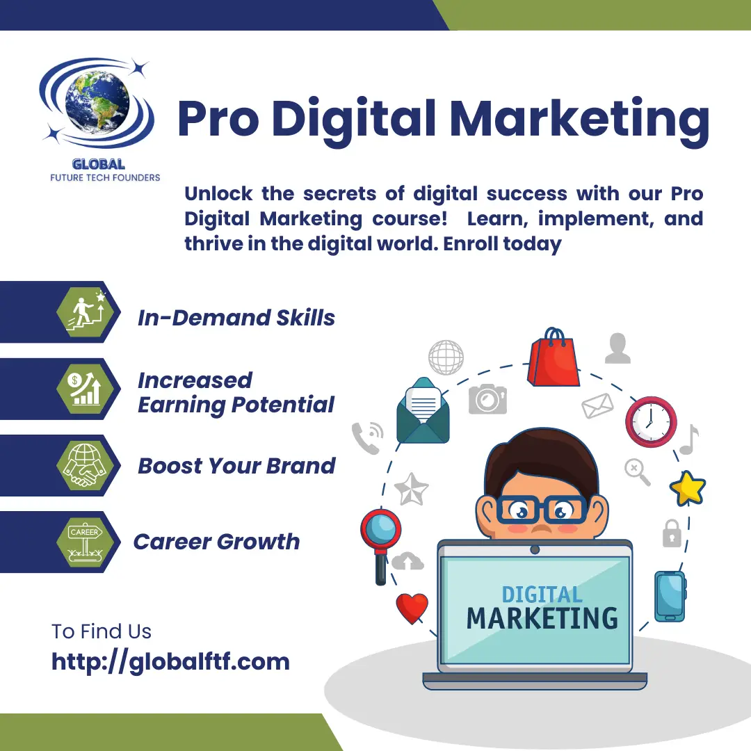 Pro Digital Marketing